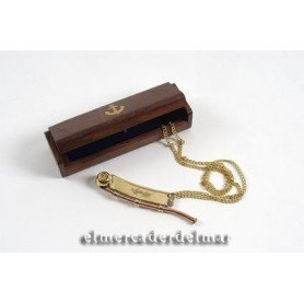 Silbato marinero de llamada de Contramaestre