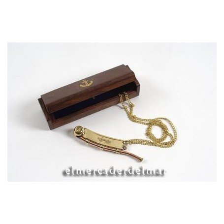 Silbato marinero de llamada de Contramaestre
