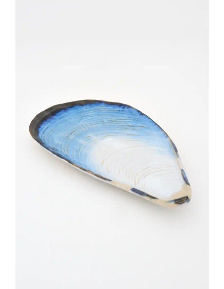  plato gres mejillon 