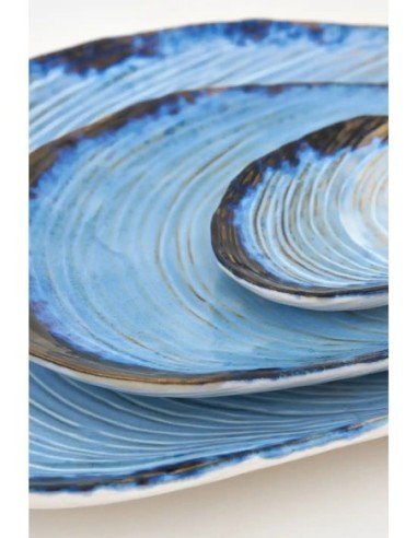  plato gres mejillon 