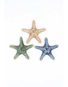 estrellas de mar en ceramica 