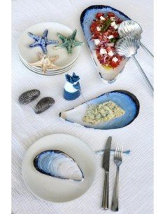 estrellas de mar en ceramica  2