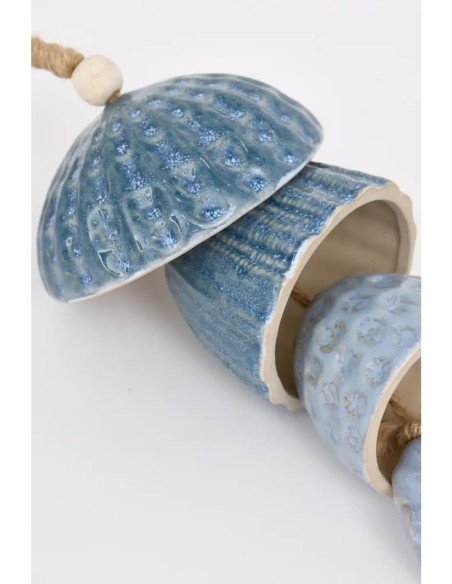  medusa ceramica colgante 