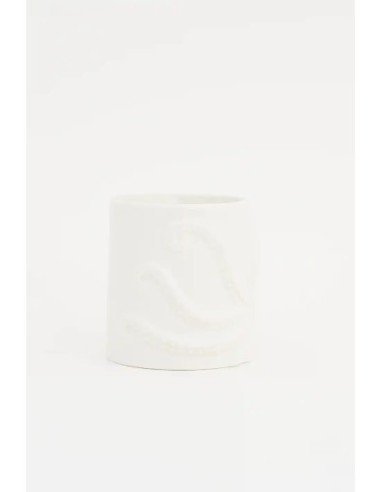  taza gres relieve pulpo