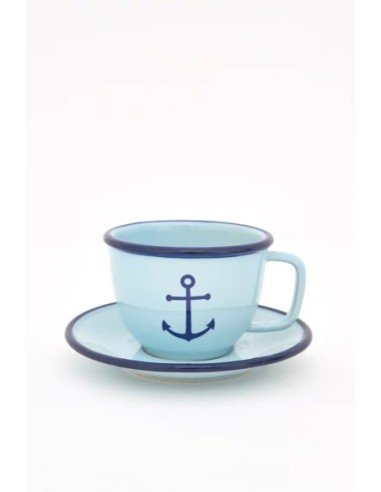  juego de café en gres 