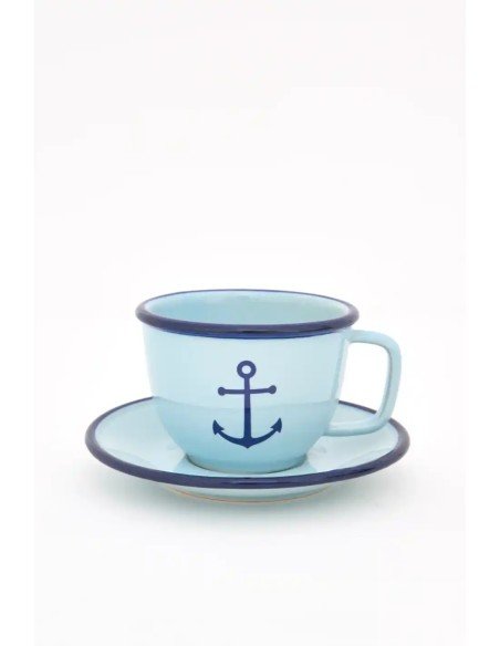  juego de café en gres 