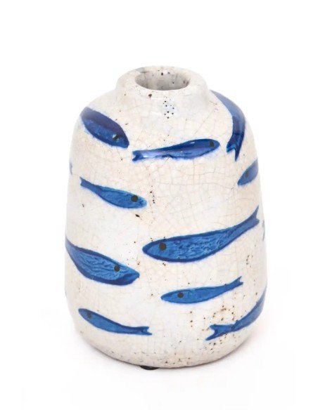  jarron terracotta pequeño 