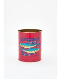 bote sardinas vintage 