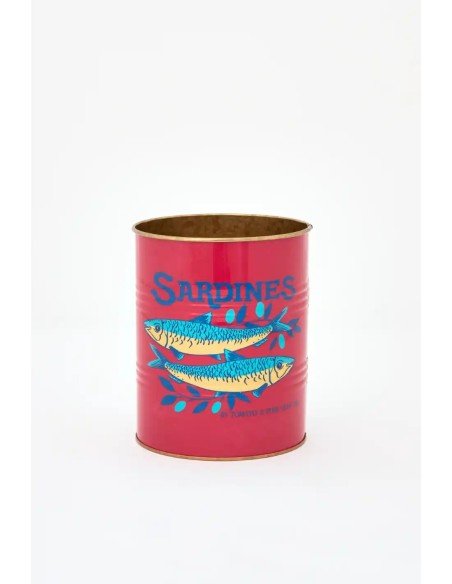 bote sardinas vintage 
