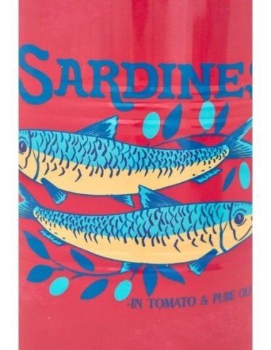  bote sardinas vintage 