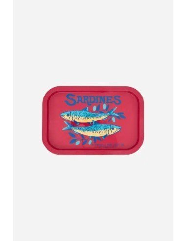bandeja vintage sardinas 