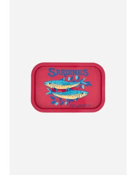 bandeja vintage sardinas 