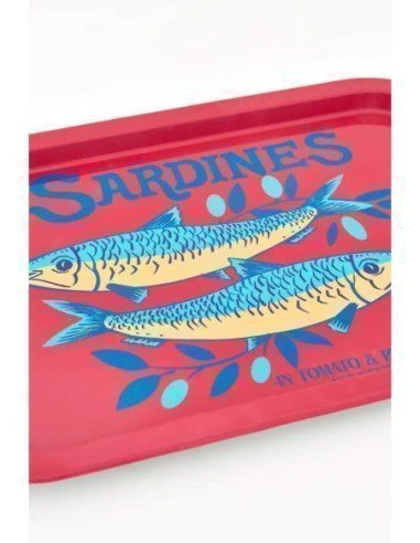  bandeja vintage sardinas 
