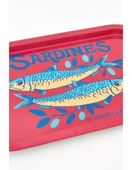  bandeja vintage sardinas 
