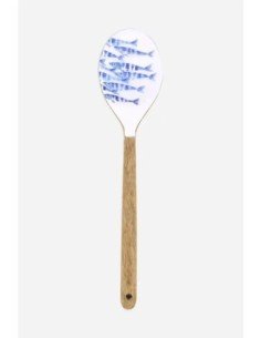 cuchara madera esmaltada 