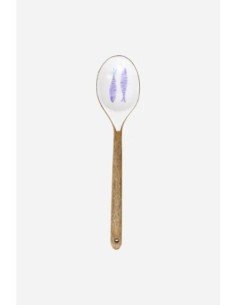 cuchara madera esmaltada 