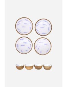 boles para aperitivo esmaltado 