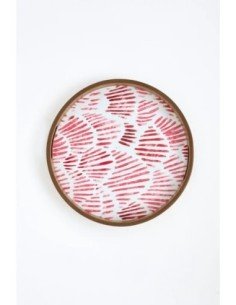 bandeja pequeña coral 