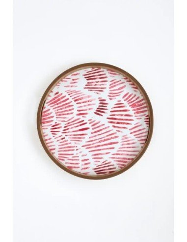 bandeja pequeña coral 