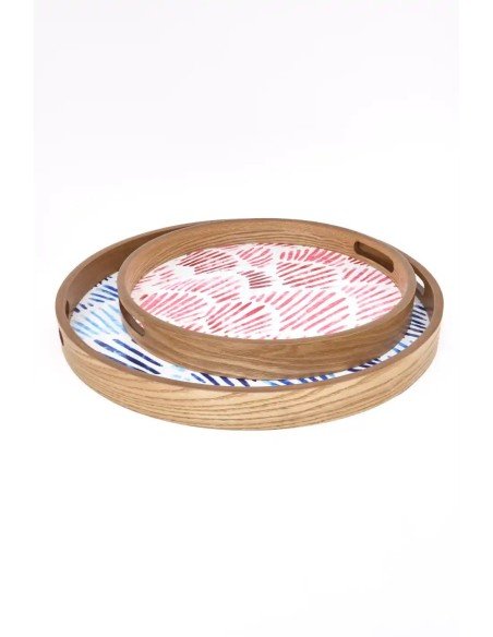  bandeja pequeña coral 