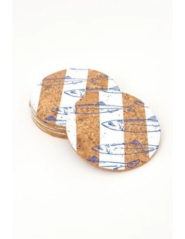  posavasos corcho 