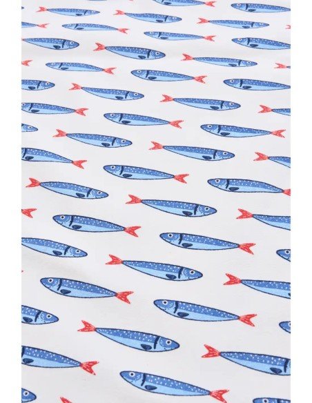  delantal peces 