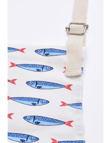 delantal peces 