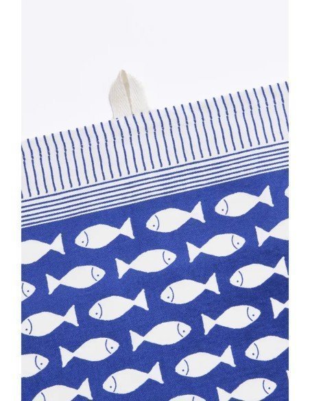  trapo de cocina peces marineros 