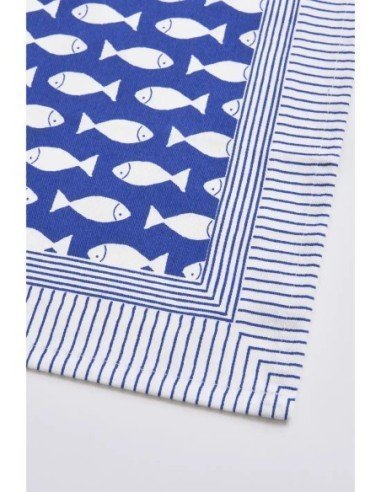  servilletas peces marineros 