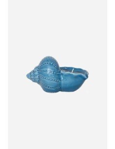 vela concha azul grande  2