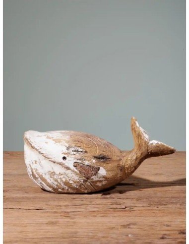 ballena madera 