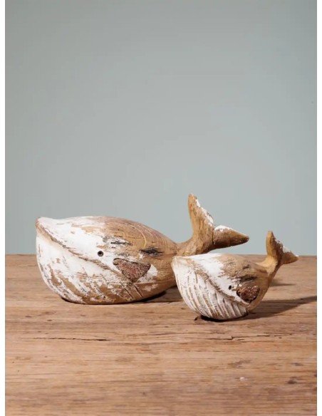  ballena madera
