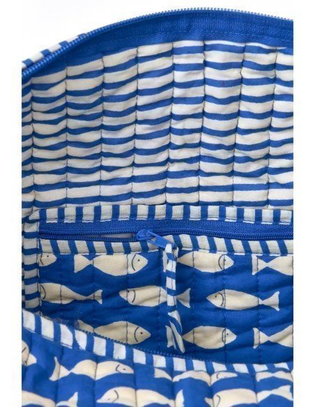  bolsa de viaje algodón 
