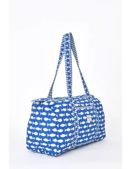  bolsa de viaje algodón 