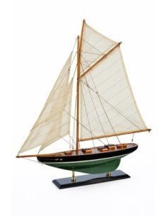 velero madera verde 