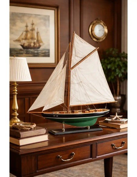  velero madera verde