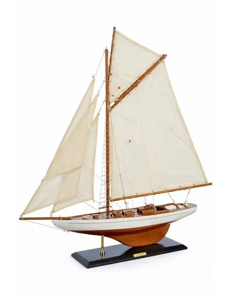 velero grande madera