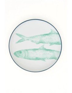 plato peces pequeño 