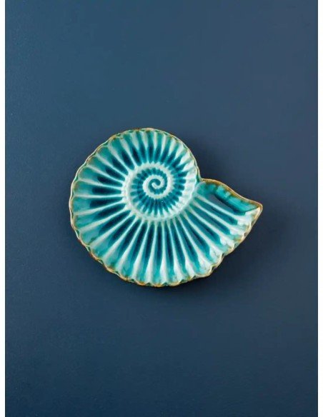  plato nautilus pequeño 