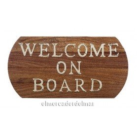 Plafón náutico Welcome on Board 2
