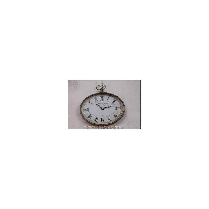 Reloj náutico de metal