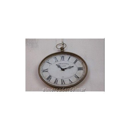 Reloj náutico de metal