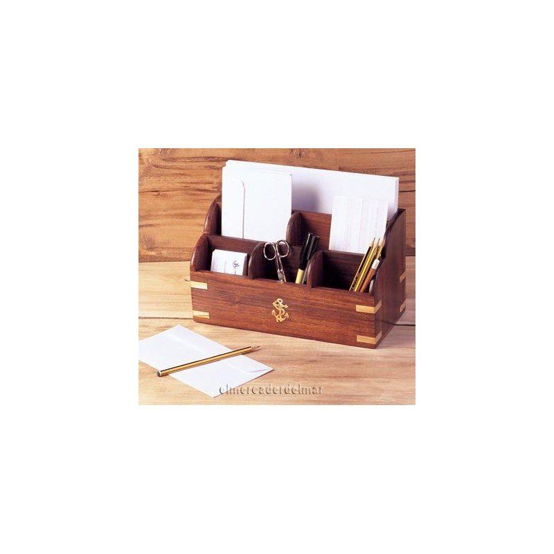 Organizador náutico de madera