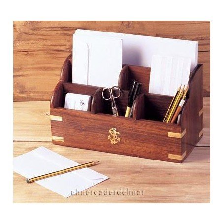 Organizador náutico de madera