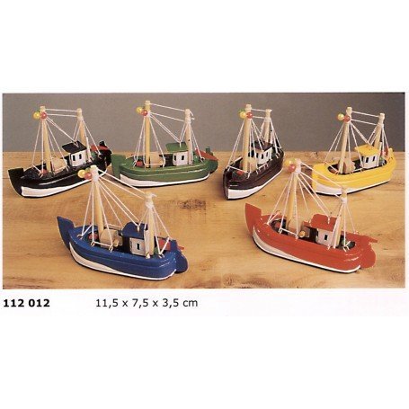 BARQUITA DE PESCA SOUVENIR 