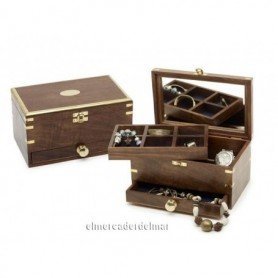 Joyero náutico madera