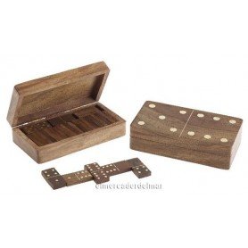 Estuche domino náutico madera