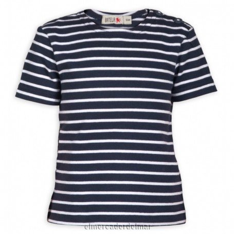 Camiseta náutica algodón de bebe