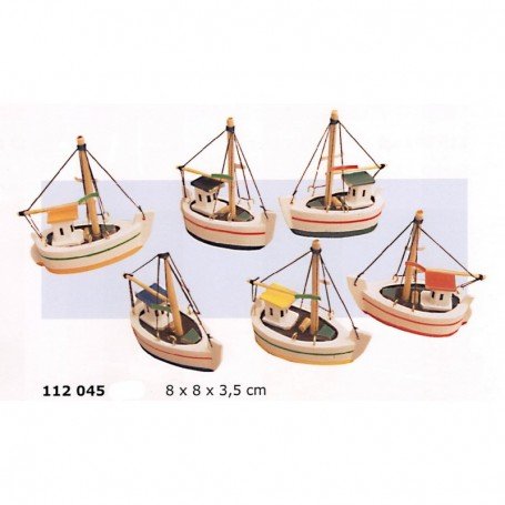BARQUITOS DE PESCA SOUVENIR NÁUTICO
