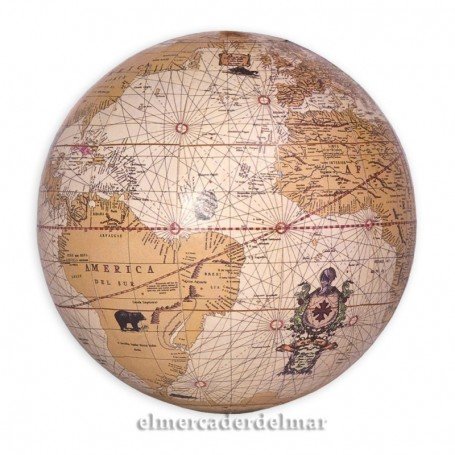 Globo terrestre del Mapamundi